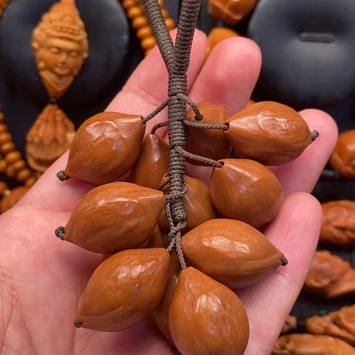橄榄核手串/手链葡萄串