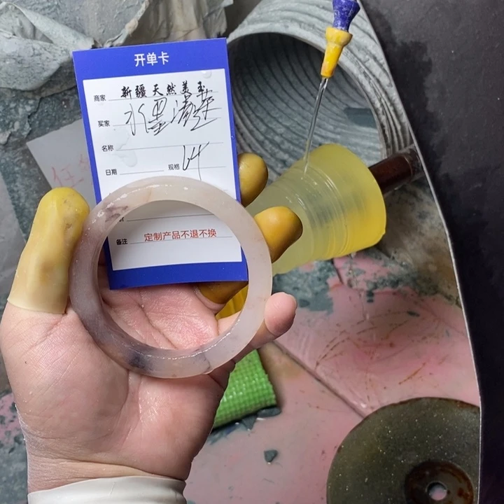 水***莲定制石英质玉559866
