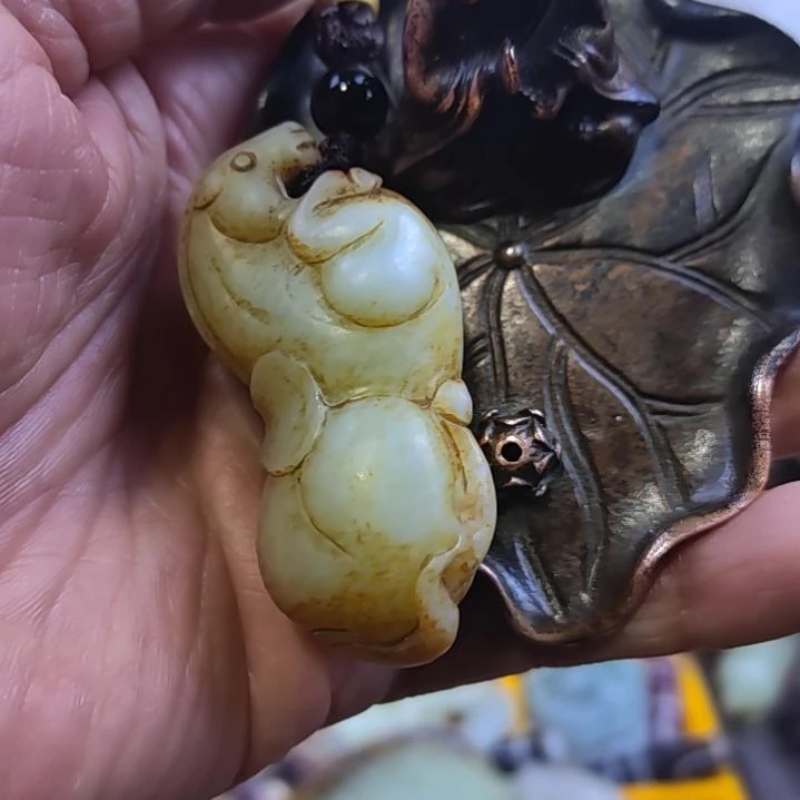 摆件铜器杂件摆件茶宠