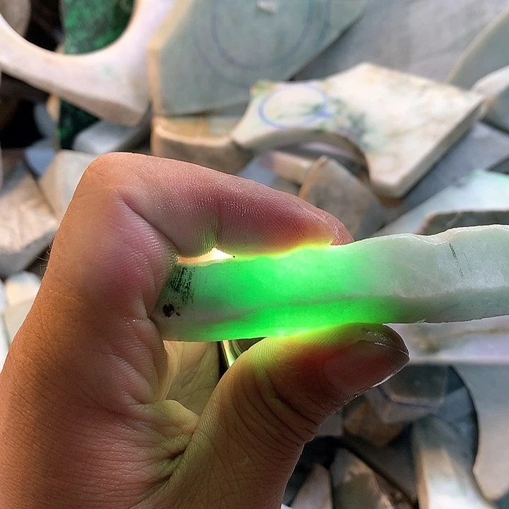 裸石翡翠天然翡翠