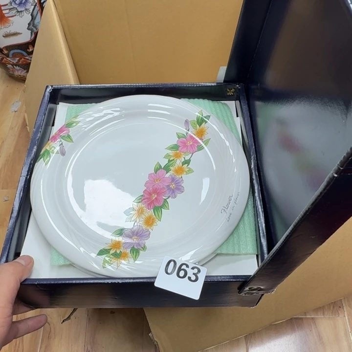 幸***神瓷片瓷器工艺品摆件瓷器瓷器