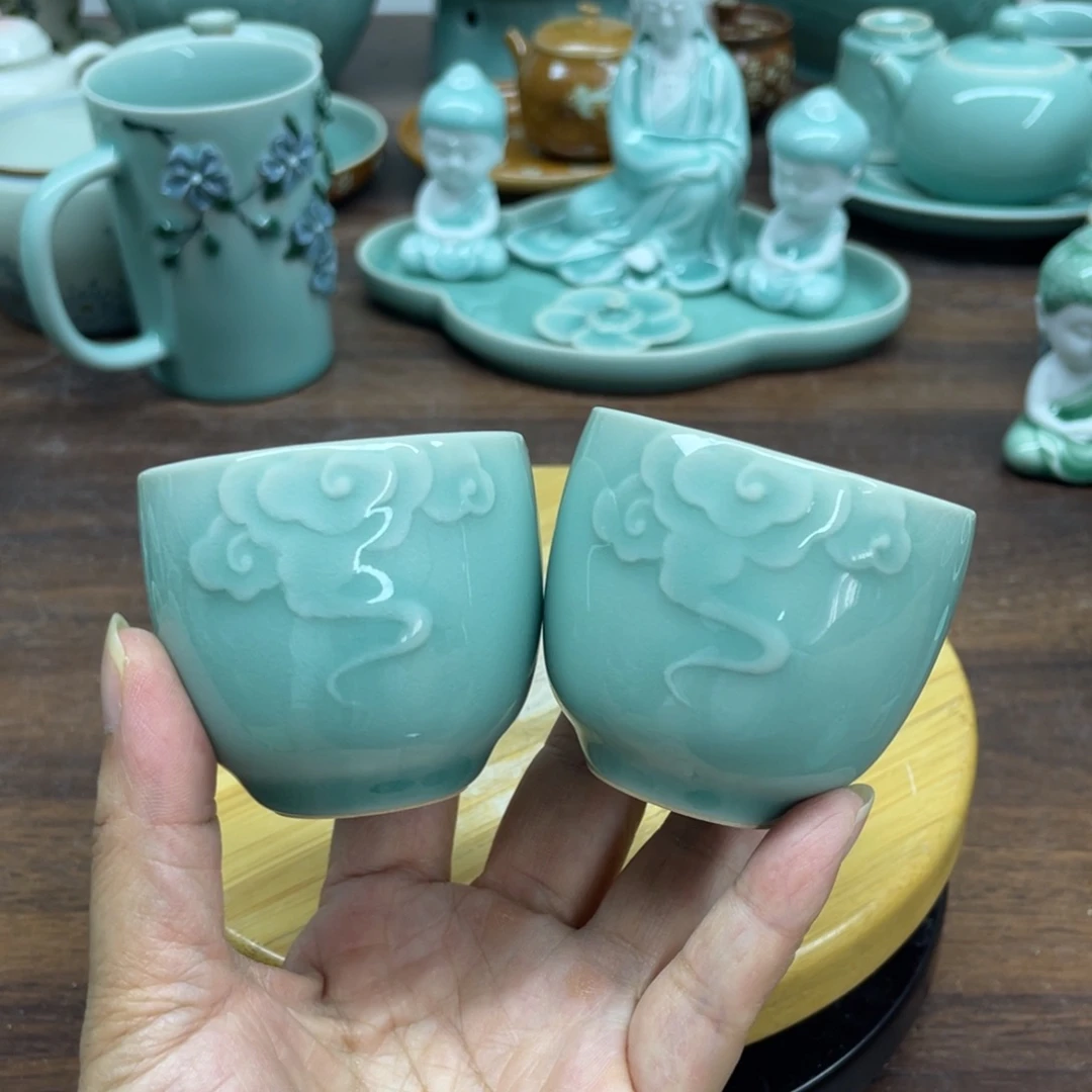 微瑕特价青瓷青瓷