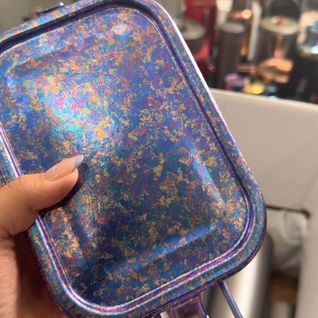 纯钛瑕 纯钛 饭盒 紫色