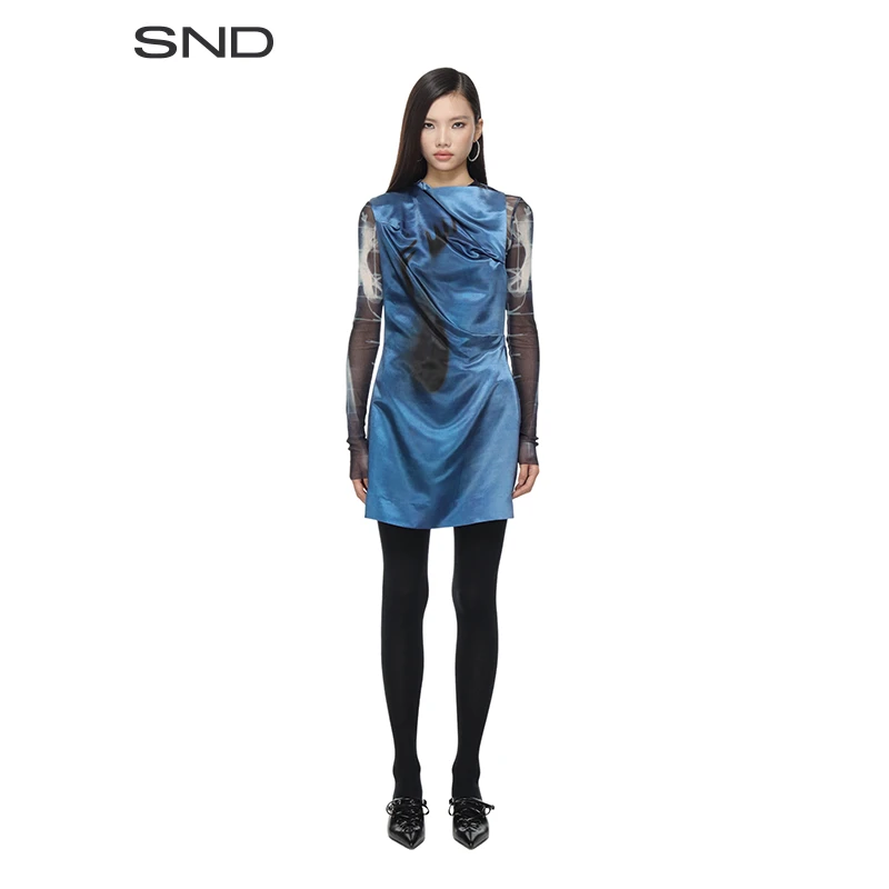 【JEAN PAUL GAULTIER设计师品牌】SND PS25 "HAND"迷你连衣裙