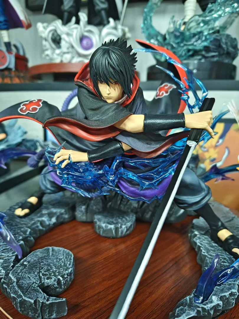 【2025年新品 全款 预定】佐助高18CM有底坐武器 全款预定卡片