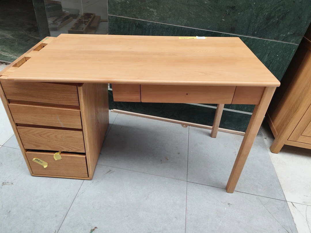 书桌 榉木 105*56 瑕疵无售后
