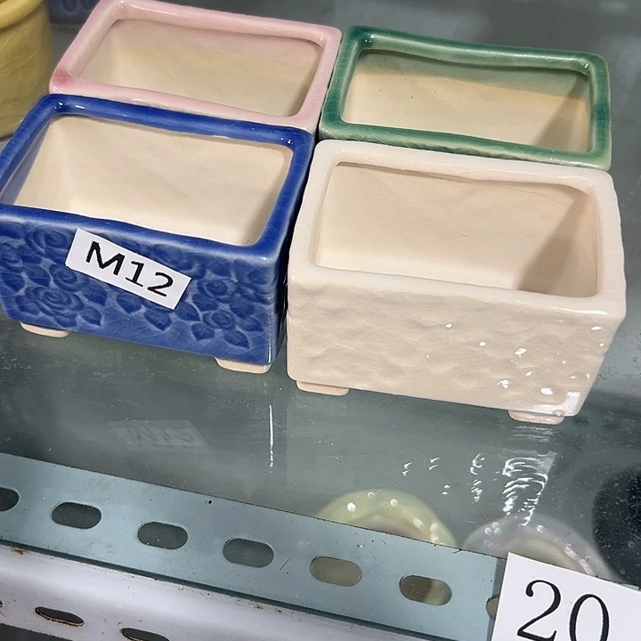 微瑕陶瓷花盆满9.9发