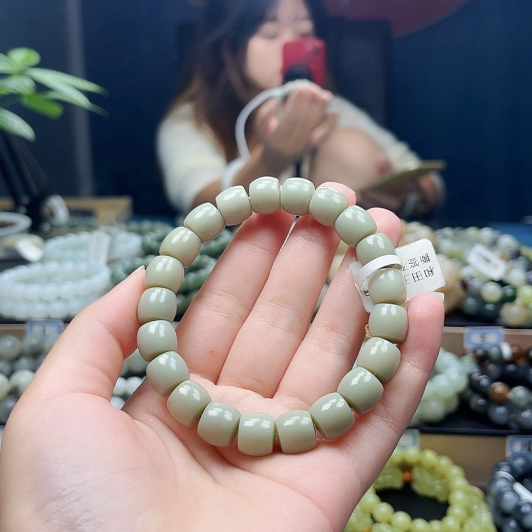 未镶嵌手链和田玉