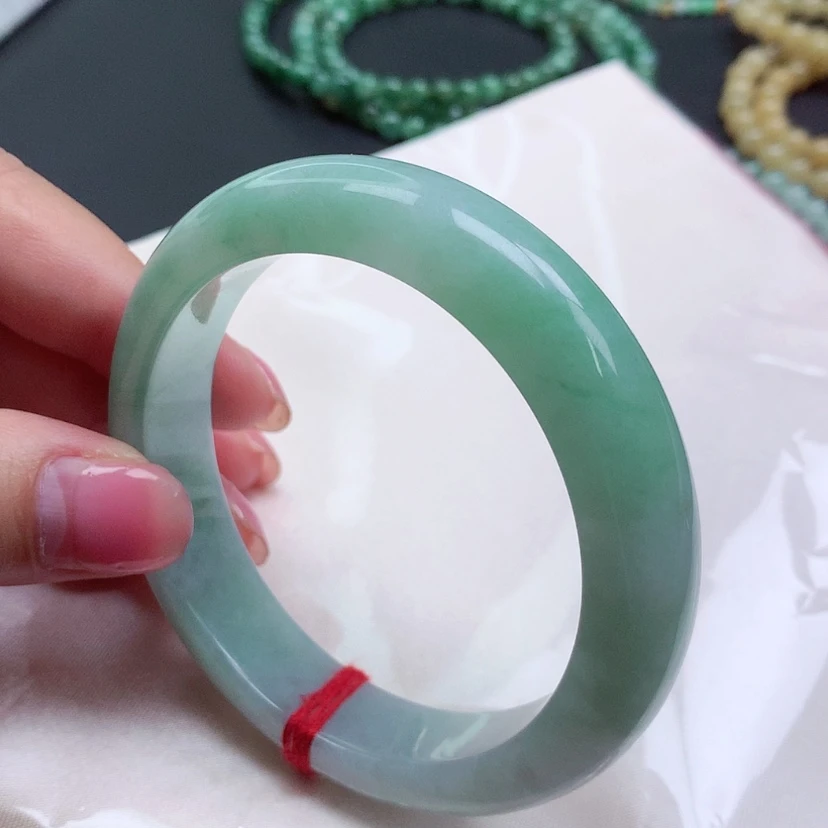【闪购商品】翡翠手镯未镶嵌翡翠手镯56.5