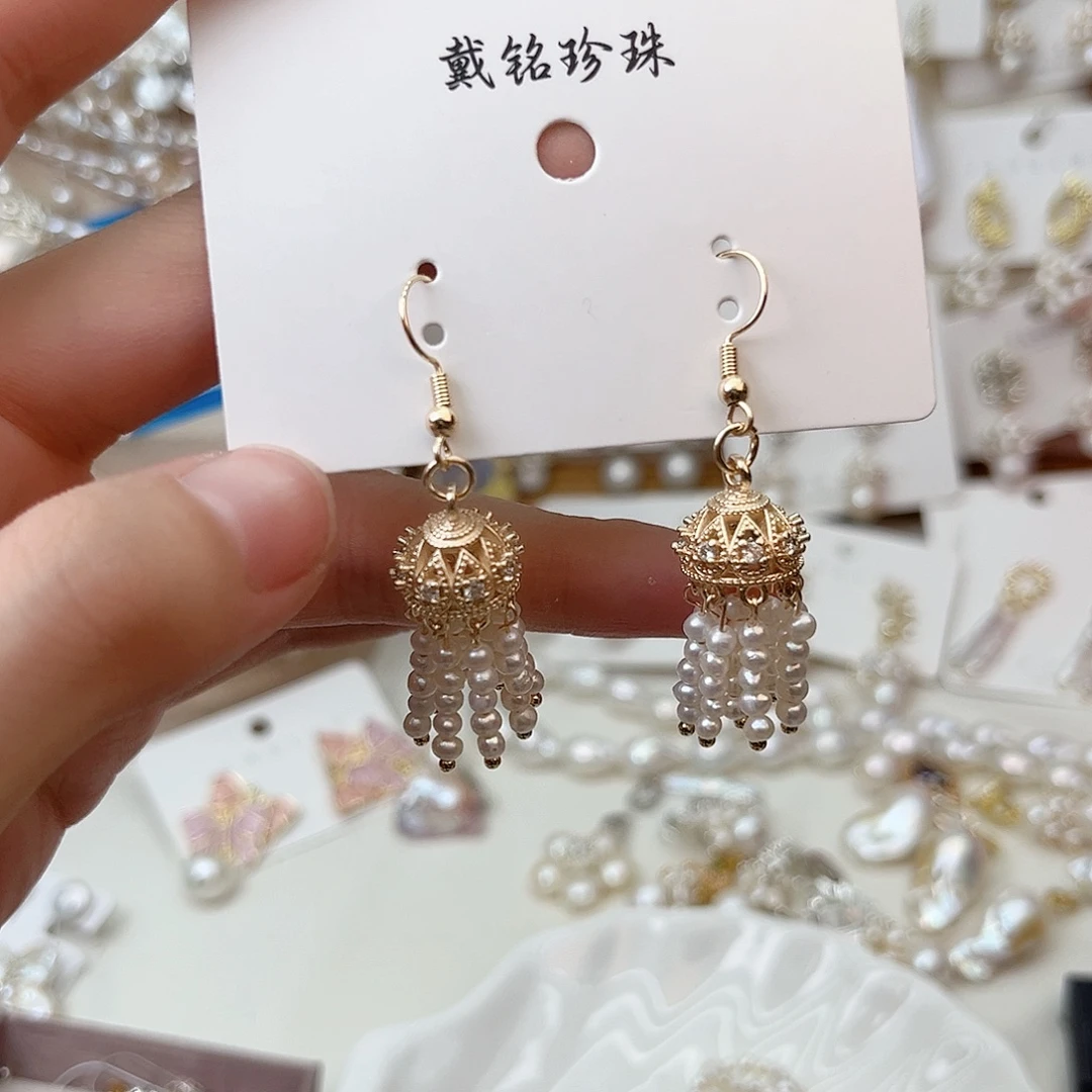 淡水珍珠颈饰未镶嵌