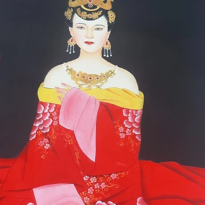 国画展示作品作品展示