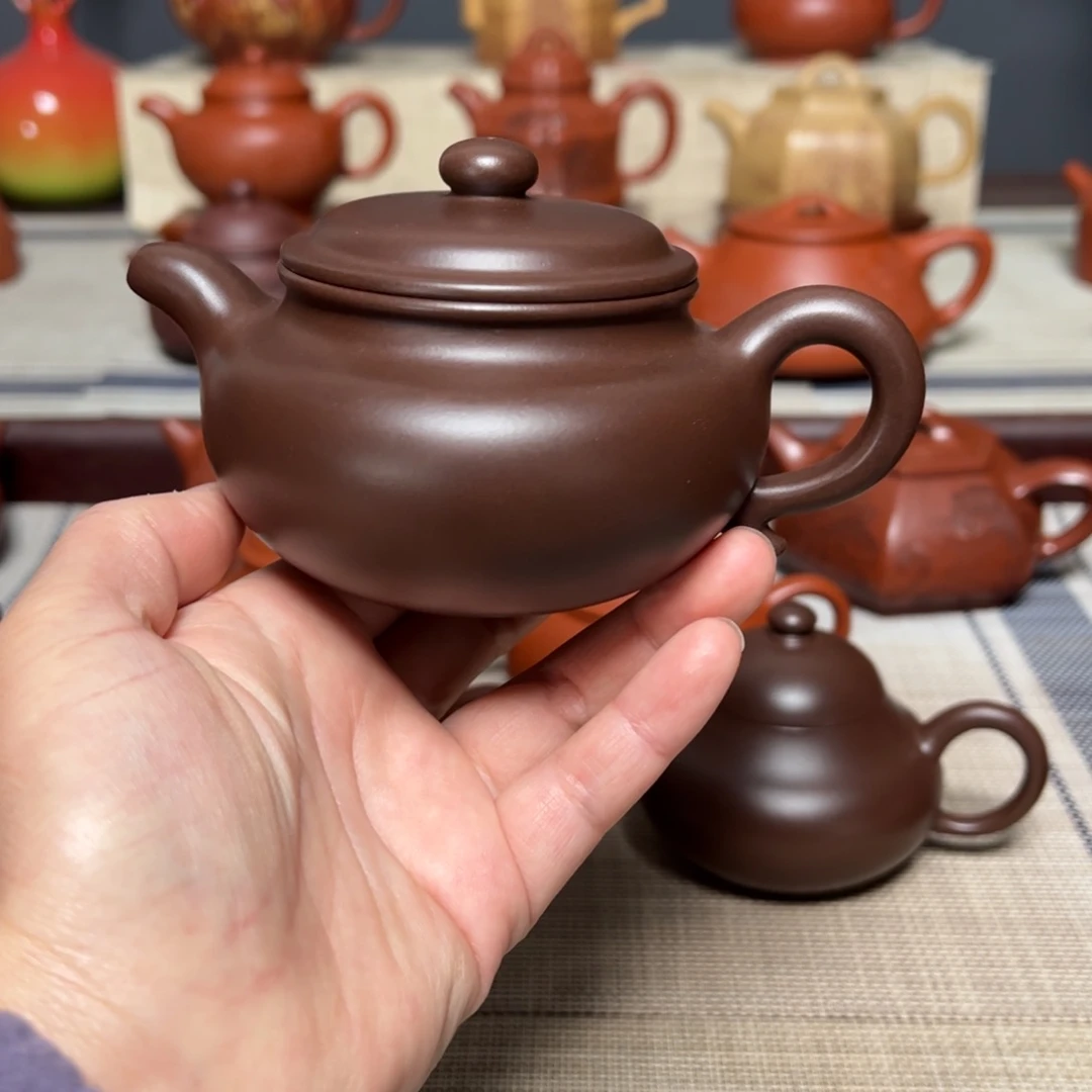 紫砂茶壶宜兴紫砂壶