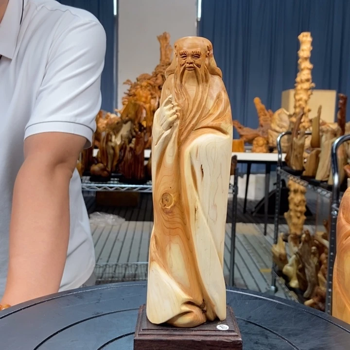 柏木（崖柏）随型摆件