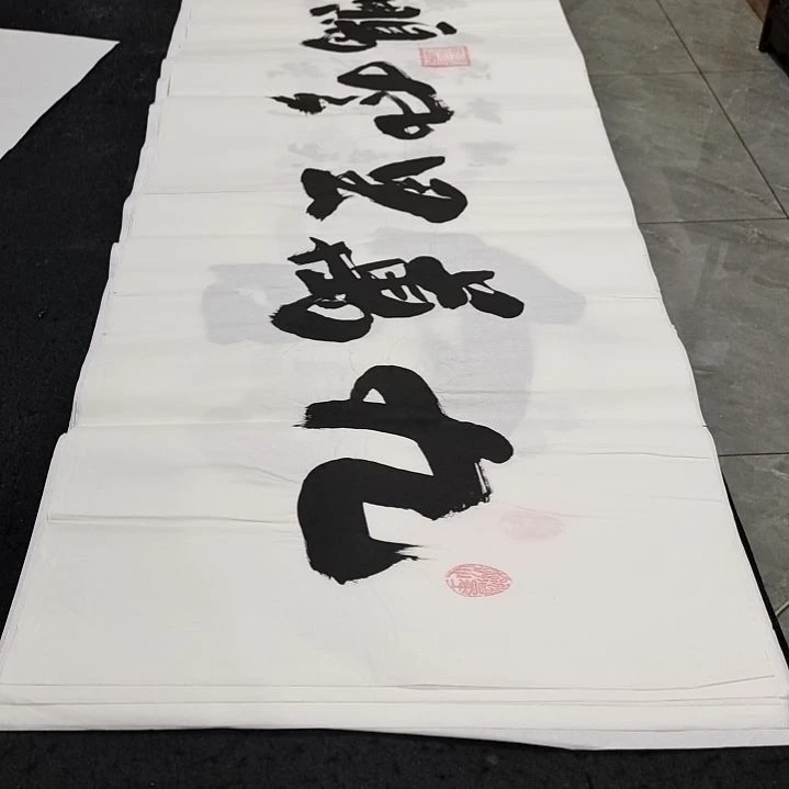 翰墨申国栋老师作品一副