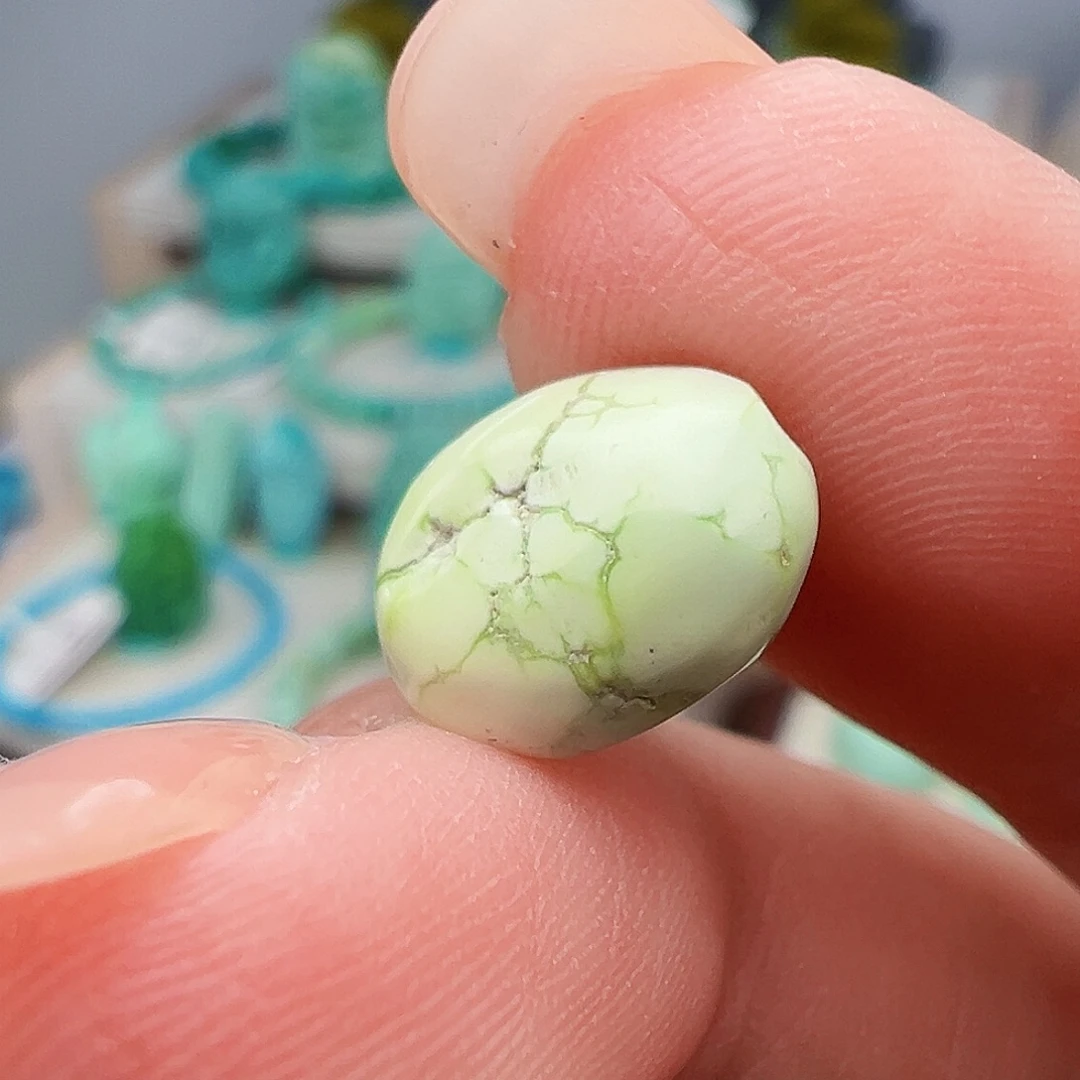 未镶嵌绿松石主播万珍