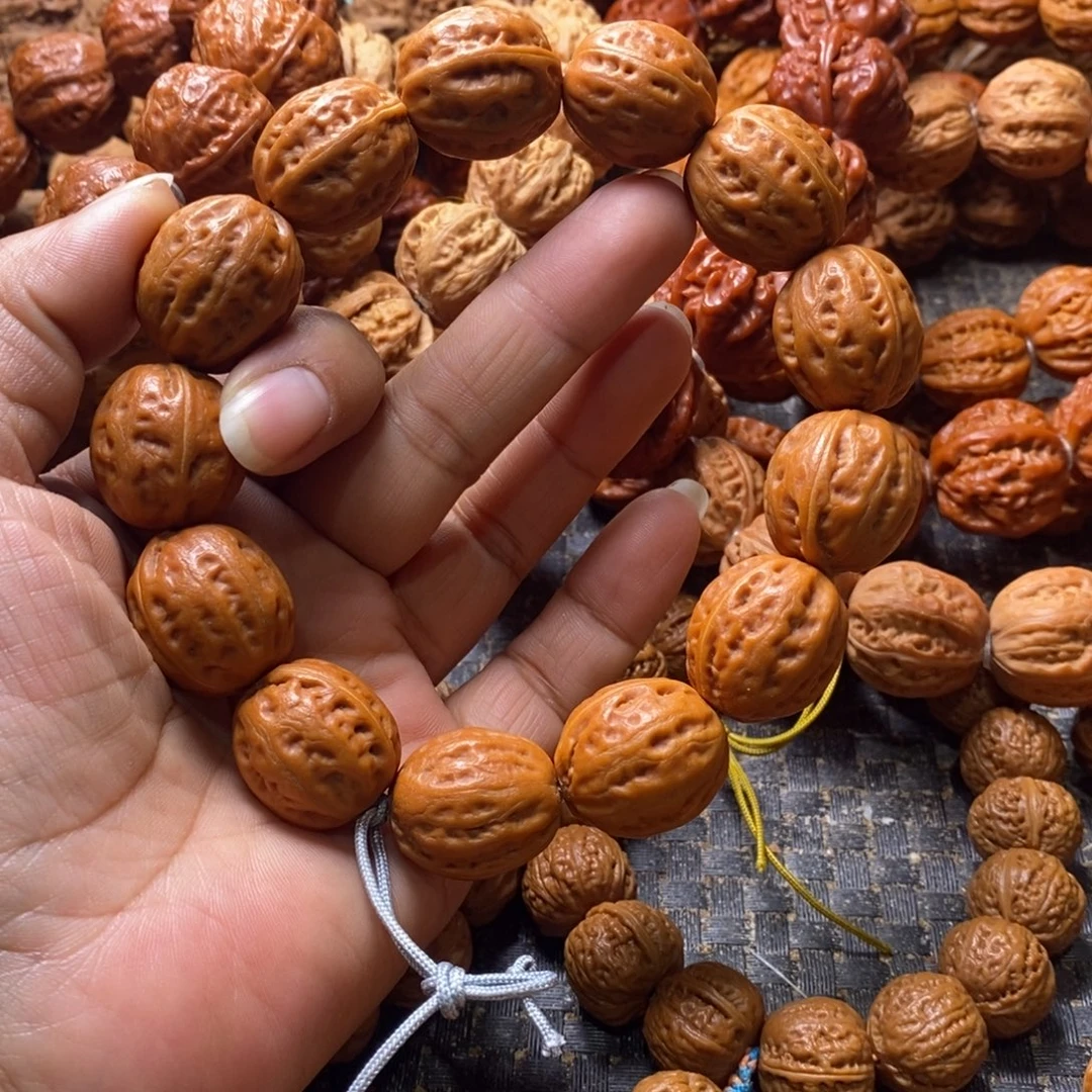 季***常文玩核桃吊坠小枣