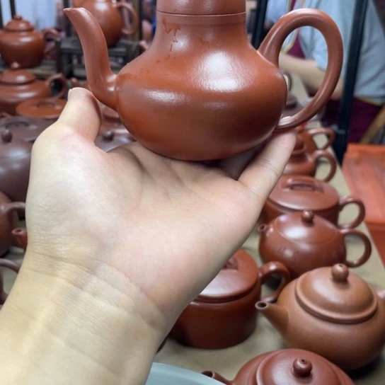 茶壶紫砂用****3精工全手工制作微瑕