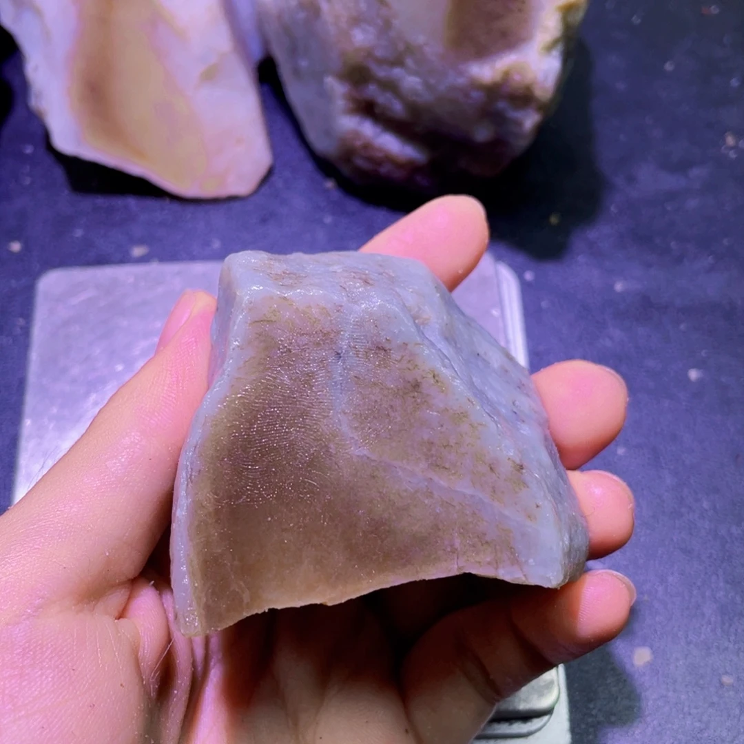 未镶嵌和田玉珠宝半成品