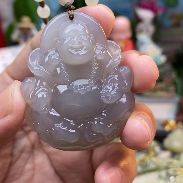 爱***仔和田玉未镶嵌颈饰