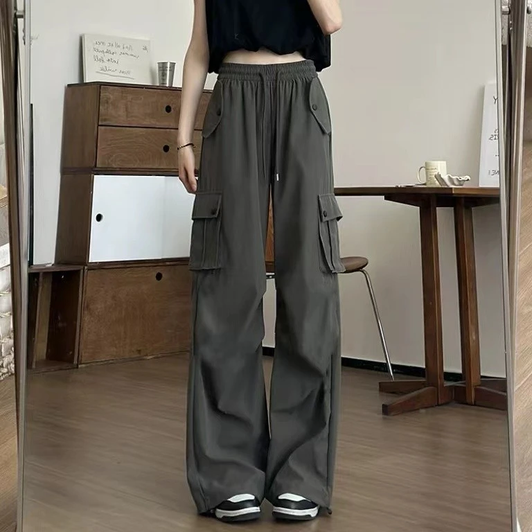 8831清货薄款速干立体大兜工装裤（无售后）