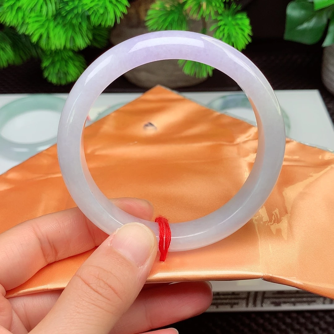 翡翠未镶嵌手镯61.5圈