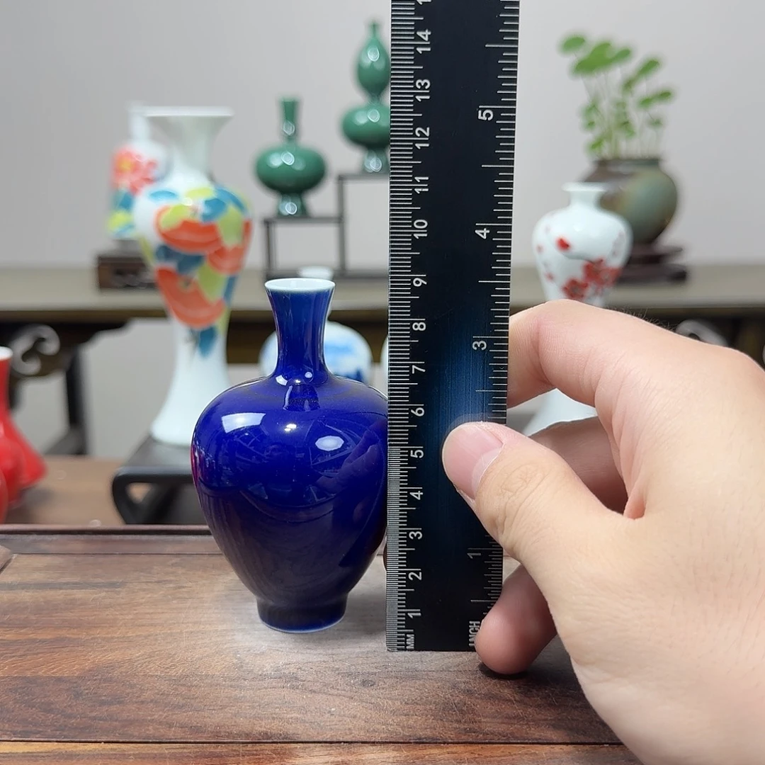 陶瓷手工非常迷你小花器