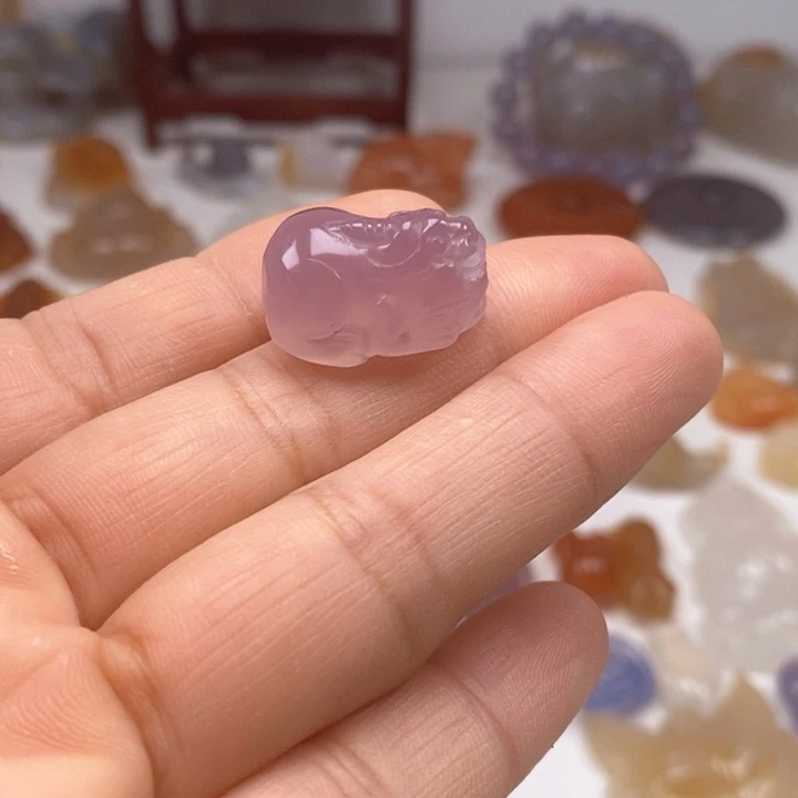 未镶嵌颈饰玛瑙/玉髓