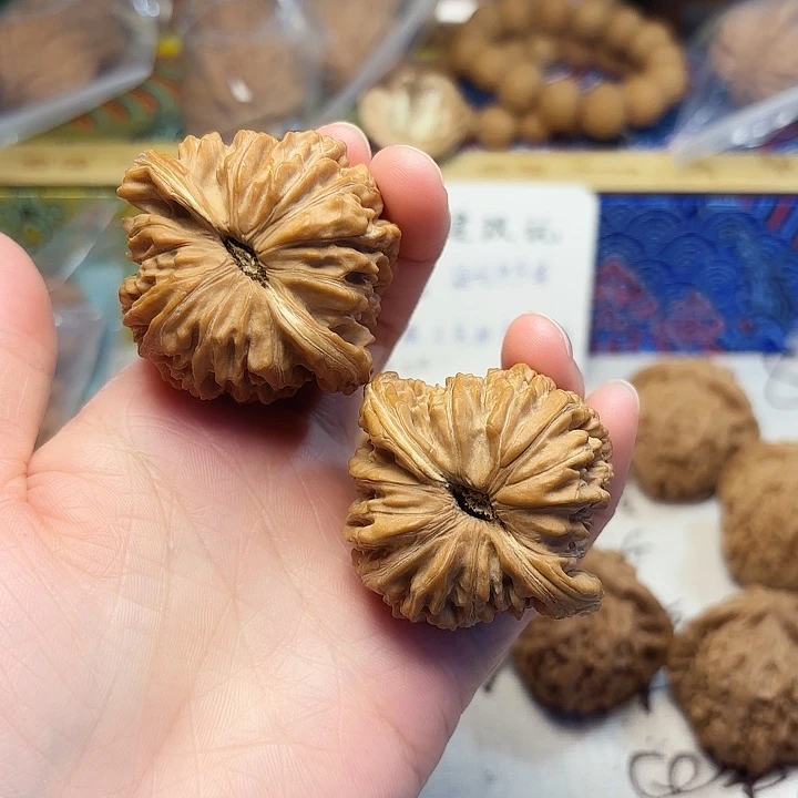 吊坠文玩核桃四座楼46