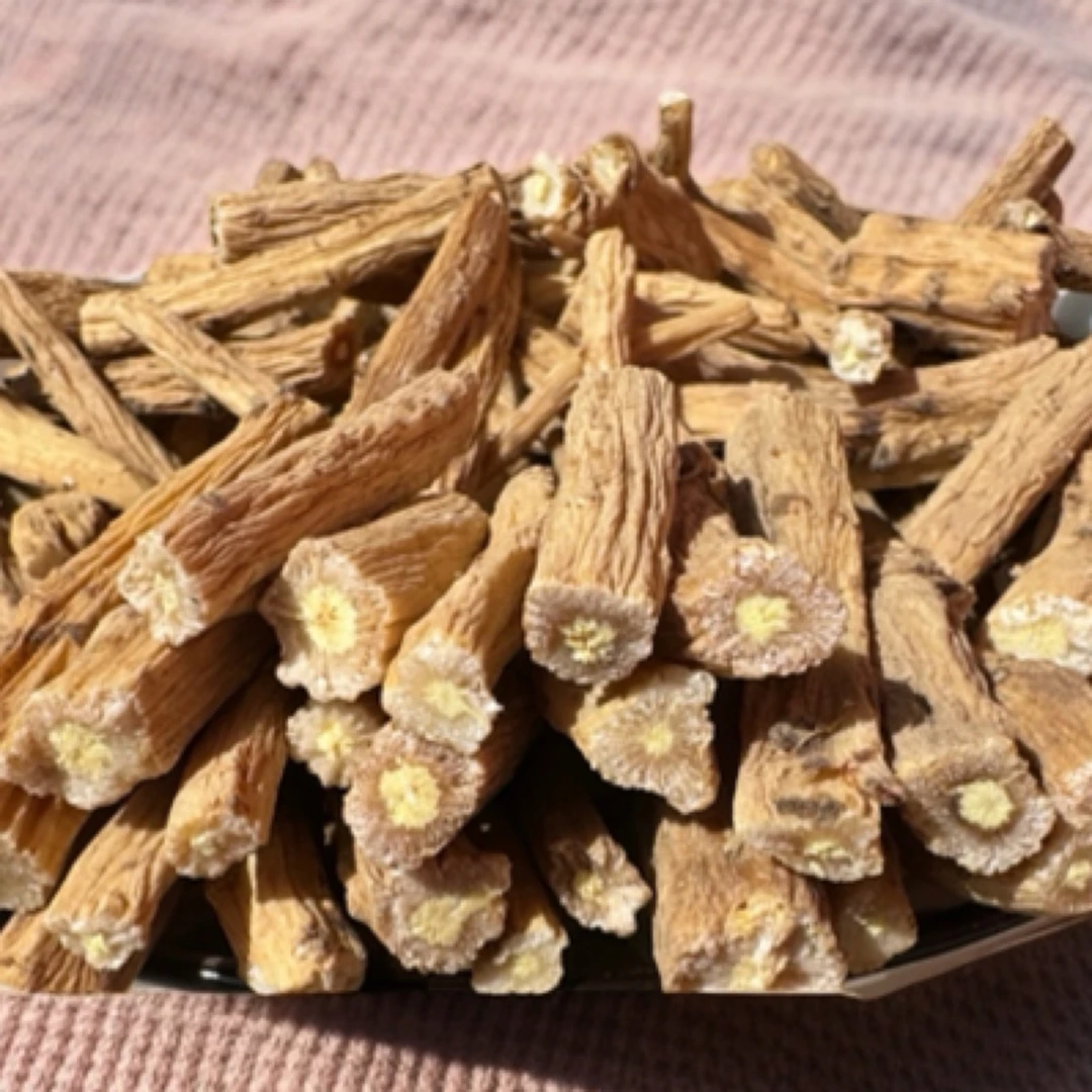 岷县党参段新货小条包邮无硫熏侧枝尾枝嫌弃勿拍实惠装