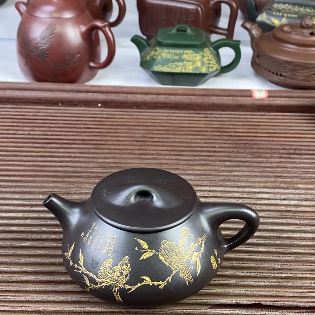 茶壶紫砂白7 景舟石瓢