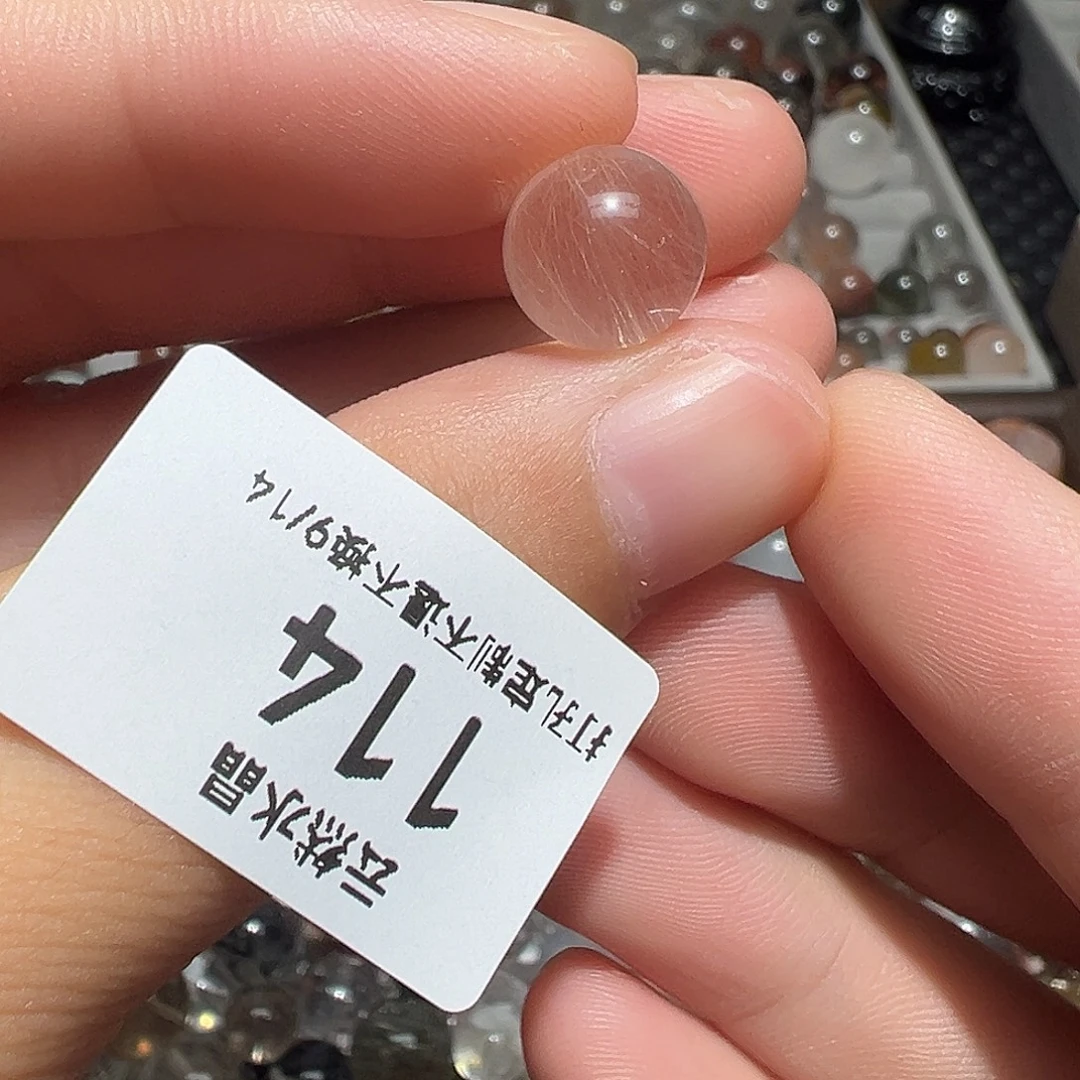 未镶嵌珠宝半成品水晶