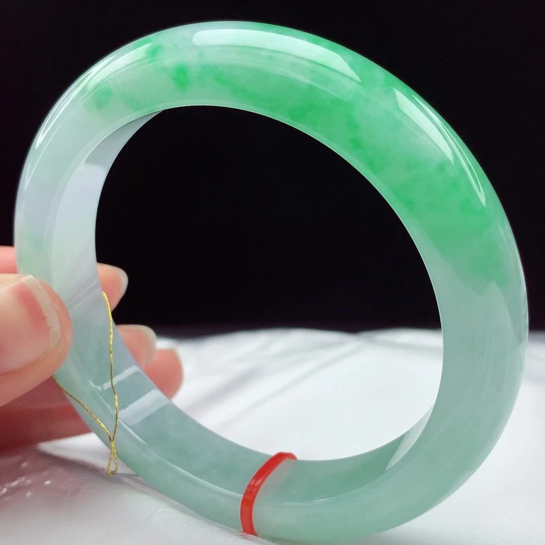 未镶嵌手镯翡翠58圈733