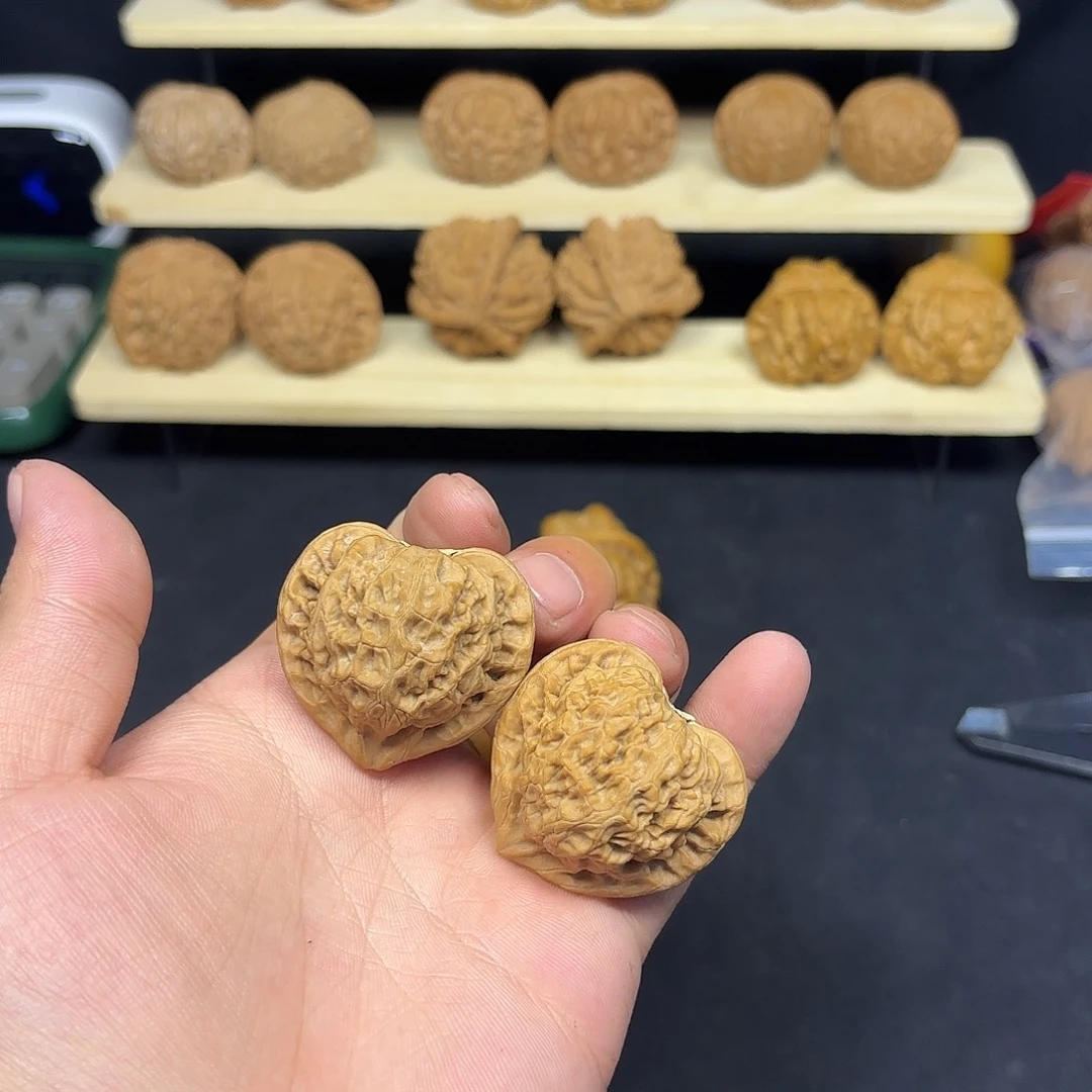 手串文玩核桃全品心形宫灯008