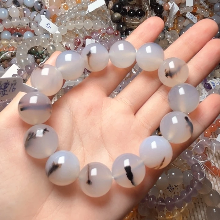 玛瑙/玉髓手链未镶嵌
