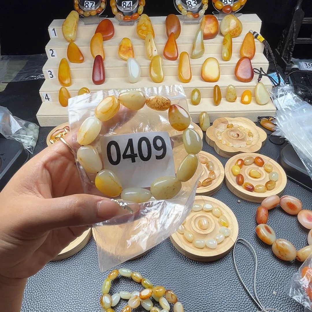 手链未镶嵌和田玉