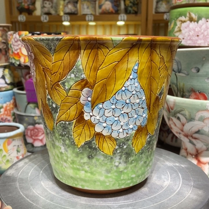 景德镇艺术手绘作品