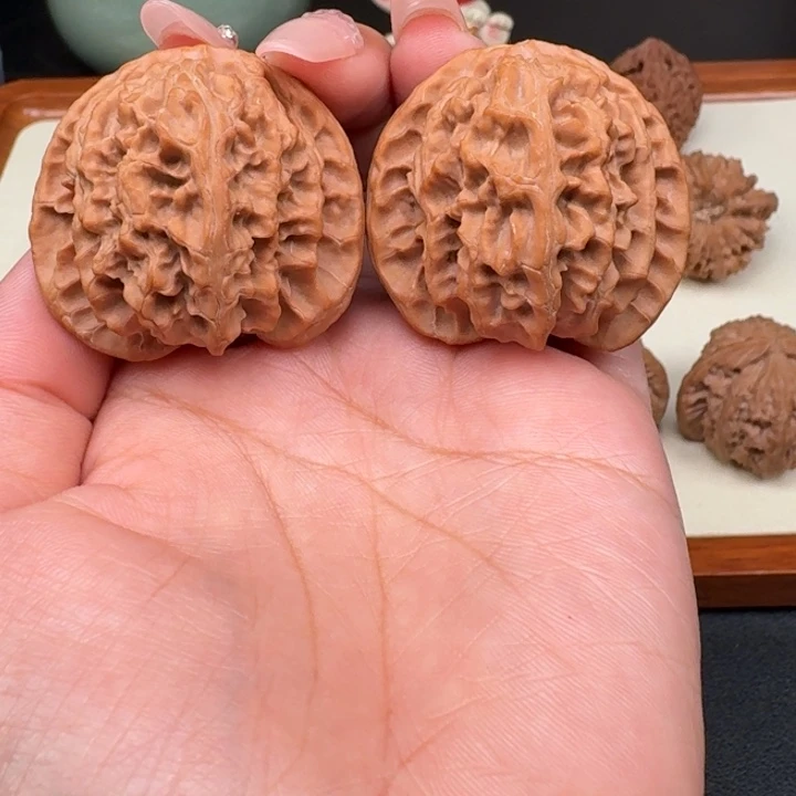 把件文玩核桃全品苹果41