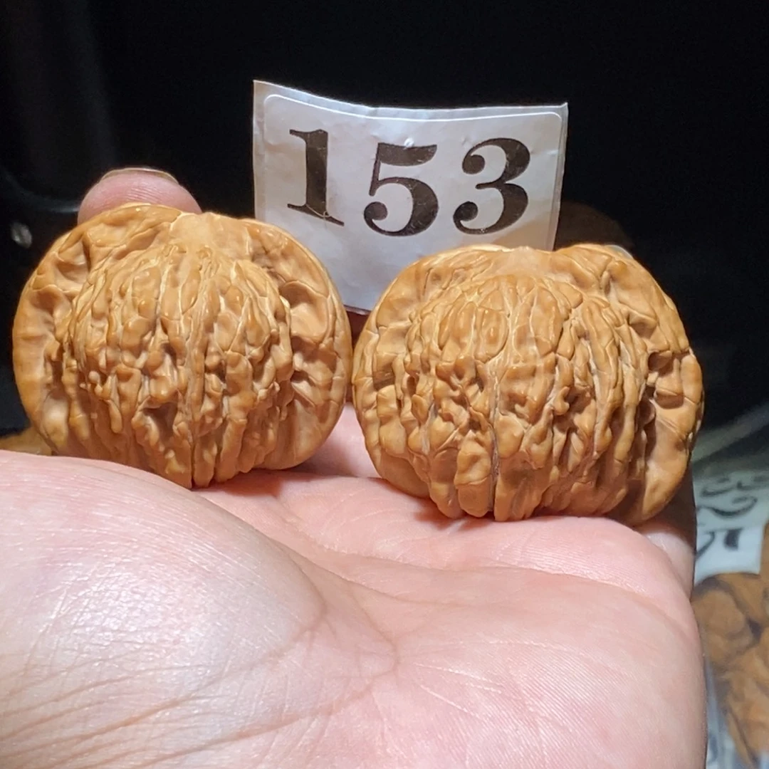 吊坠文玩核桃四座楼45