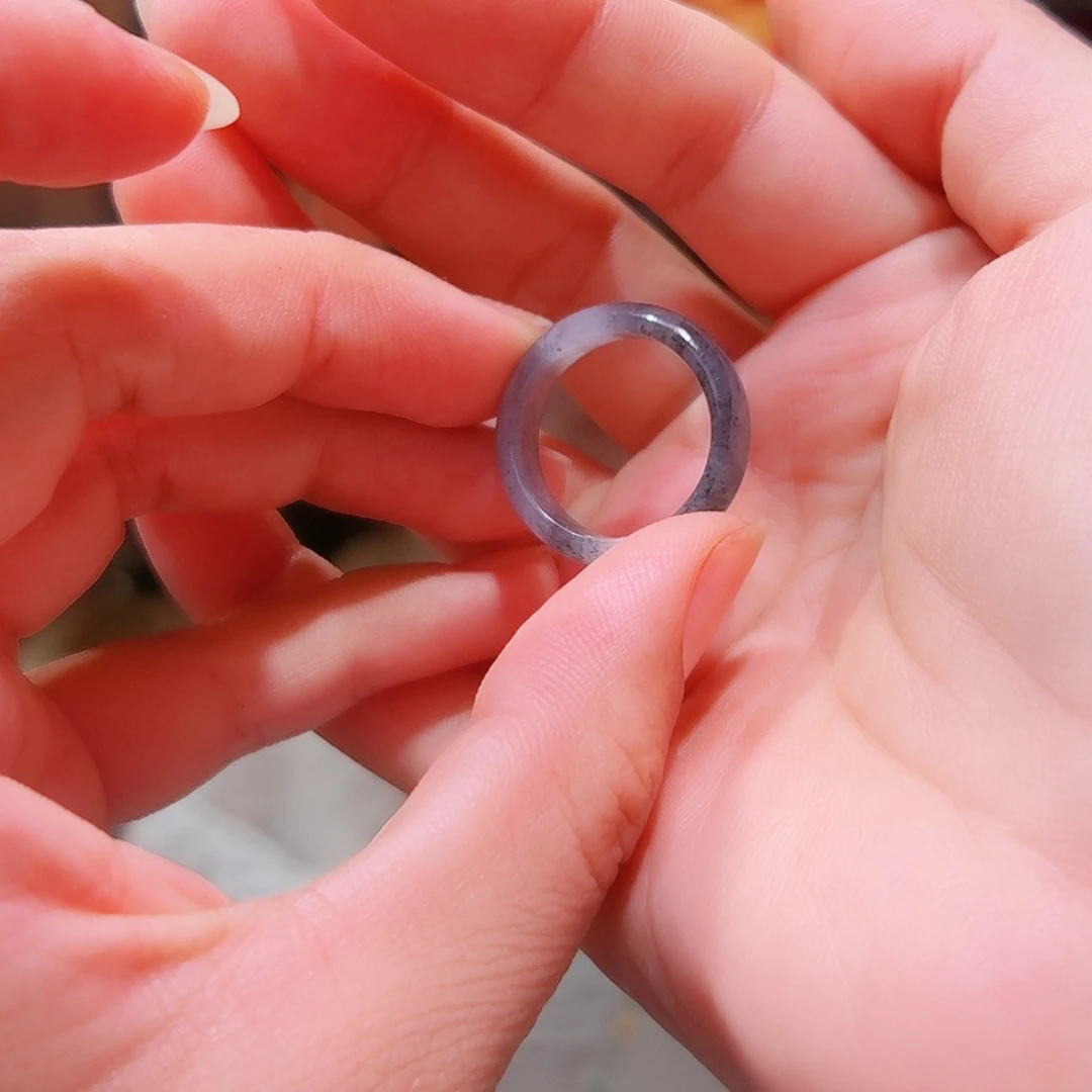 和田玉戒指未镶嵌戒指