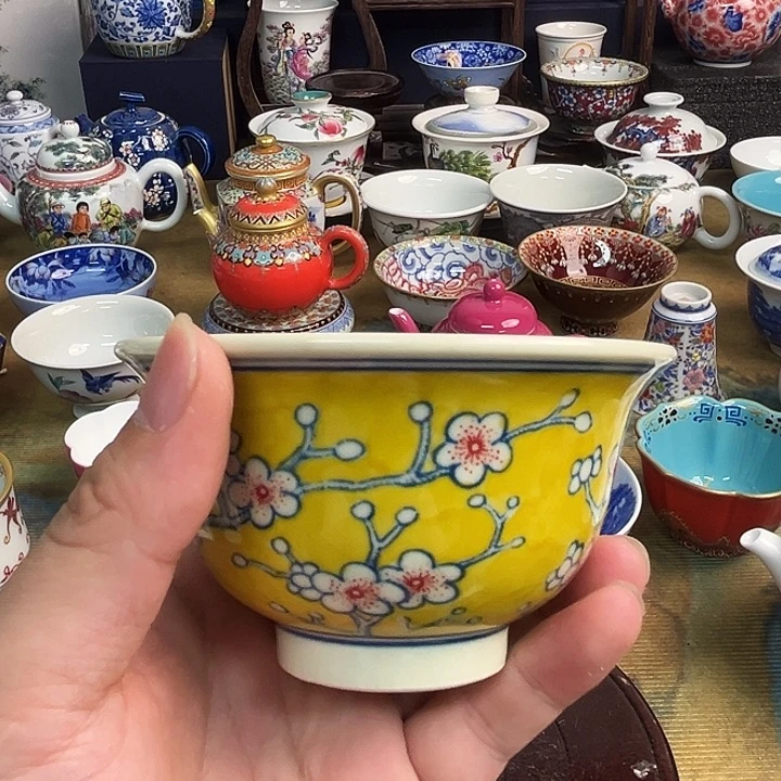 摆件景德镇陶瓷老厂瓷25