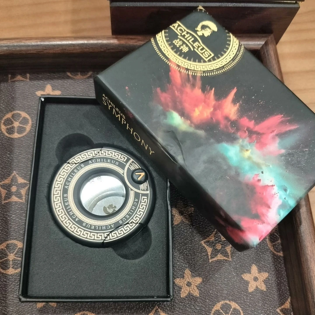 正品全新限量泰山战神雪茄平剪雪茄剪雪茄剪刀