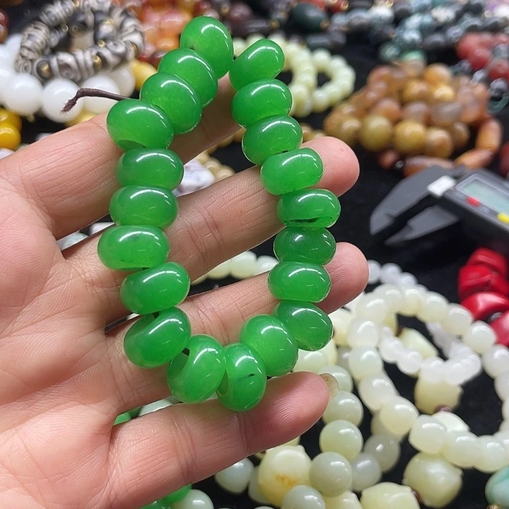 李***）玛瑙/玉髓未镶嵌玛瑙手镯项链谢谢谢