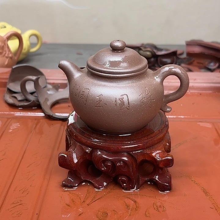 茶壶紫砂宜兴紫砂壶原矿紫砂壶