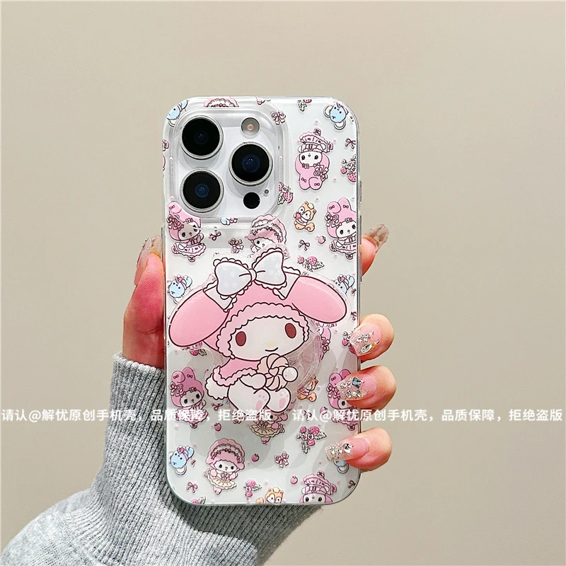 双层IMD适用苹果17/iPhone/华为荣耀/OPPO/VIVO/小米新款潮手机壳