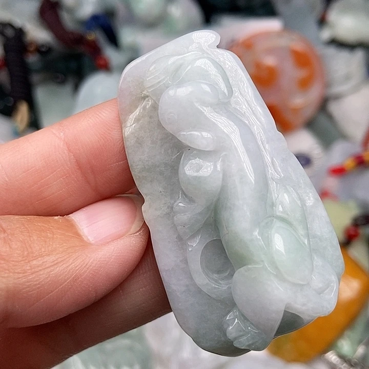 未镶嵌挂件翡翠翡翠