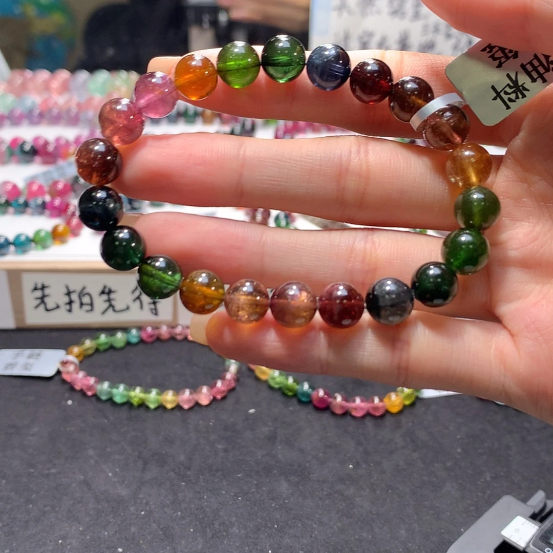 【闪购商品】未镶嵌手串碧玺