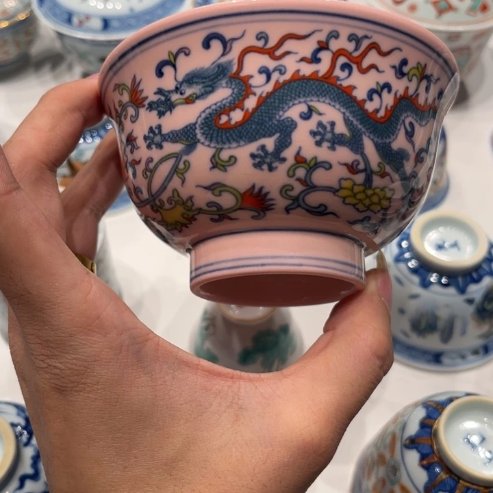 景德镇高温陶瓷杯子