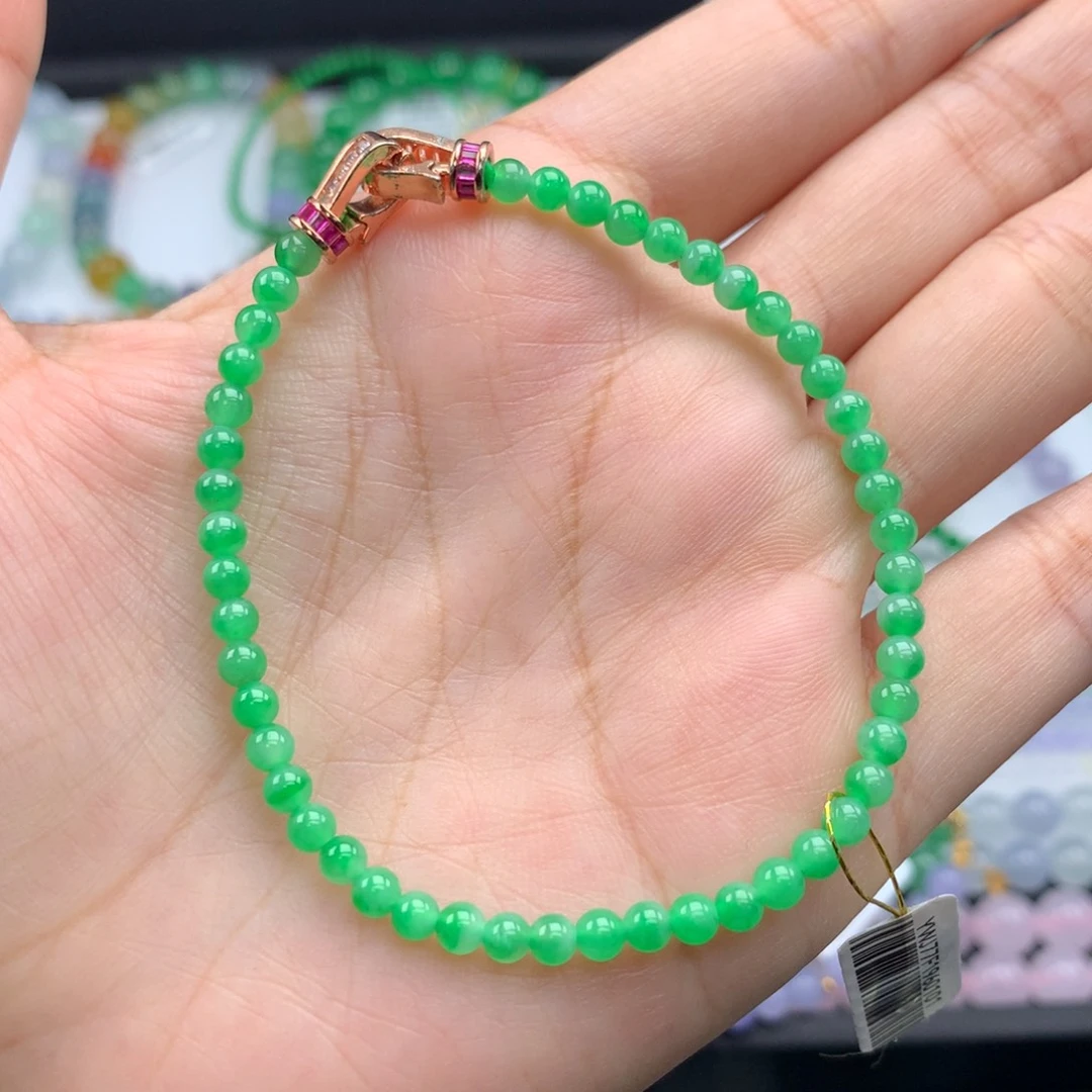 毛衣链未镶嵌翡翠