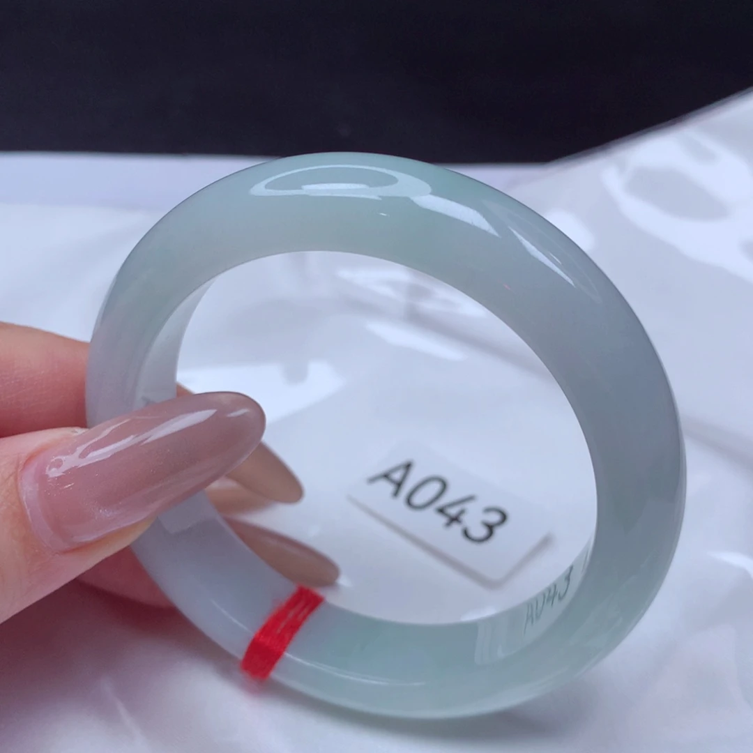 未镶嵌手镯翡翠手镯53