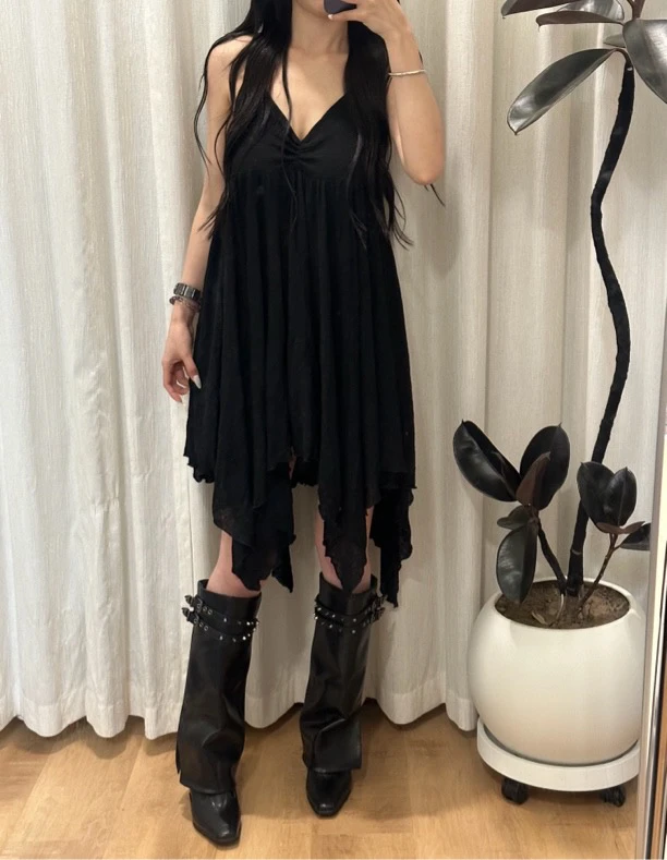 19-29vintage辣妹y2k吊带 No退换